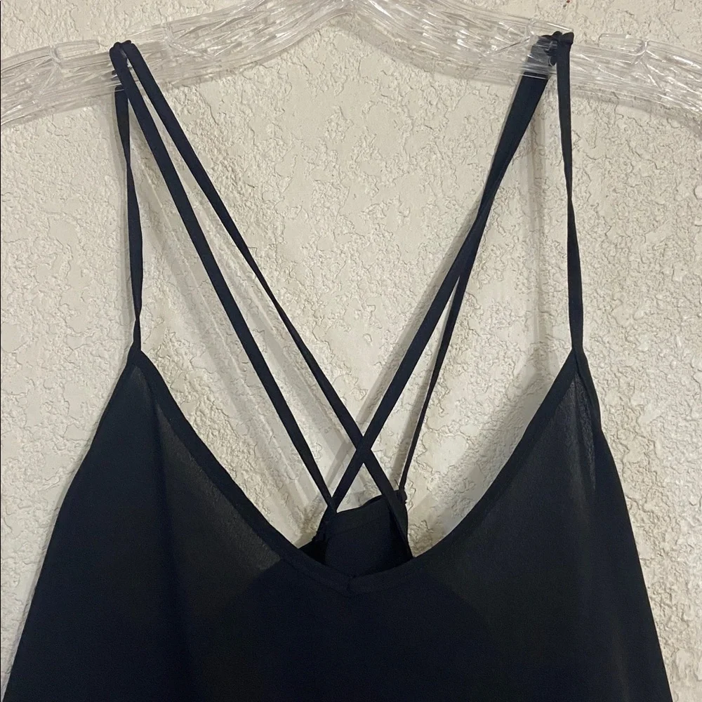 Hollister Black Double-Strap Camisole
